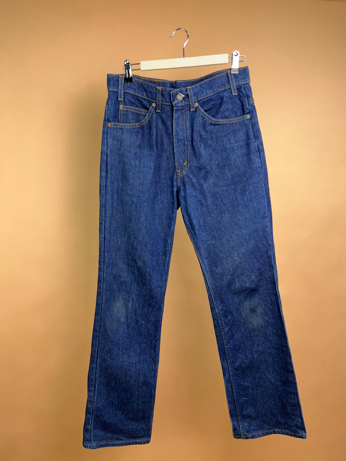 1986 Levi's 517 'Orange Tab' Made in USA Denim Jeans - 31"