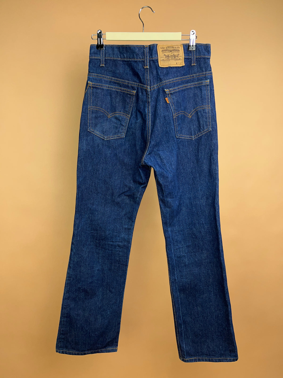 1986 Levi's 517 'Orange Tab' Made in USA Denim Jeans - 31"