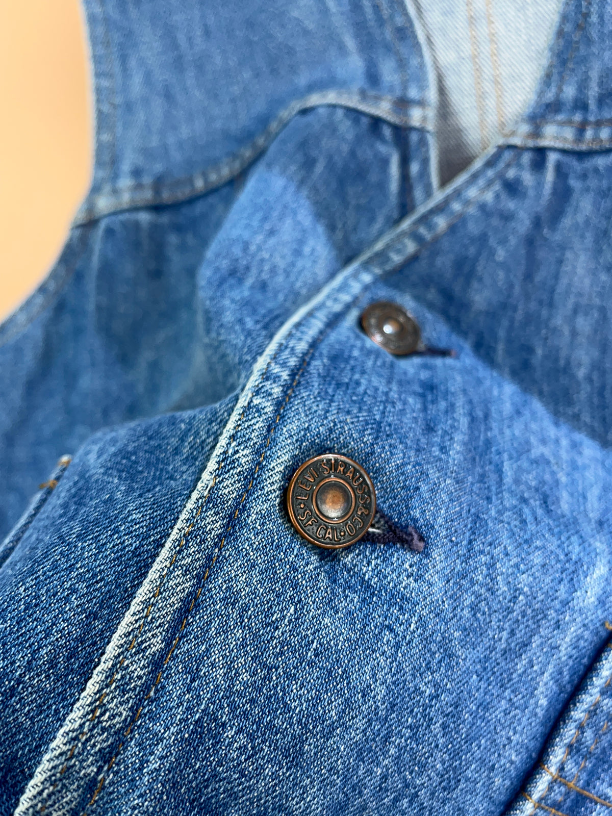 1970's Levi's 'Made in Canada' Vest Top - M