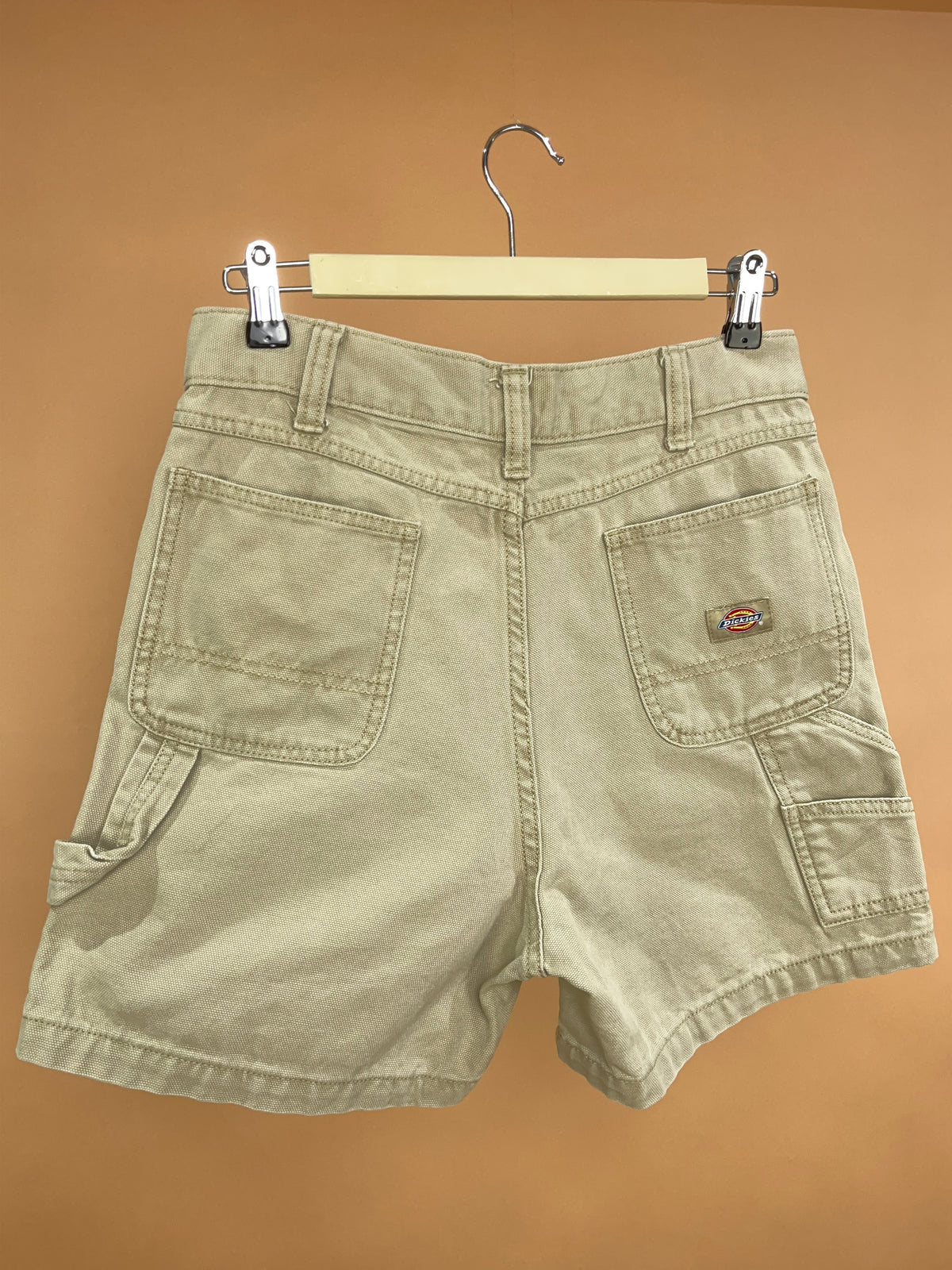 Dickies Beige Canvas Work Shorts - 29"