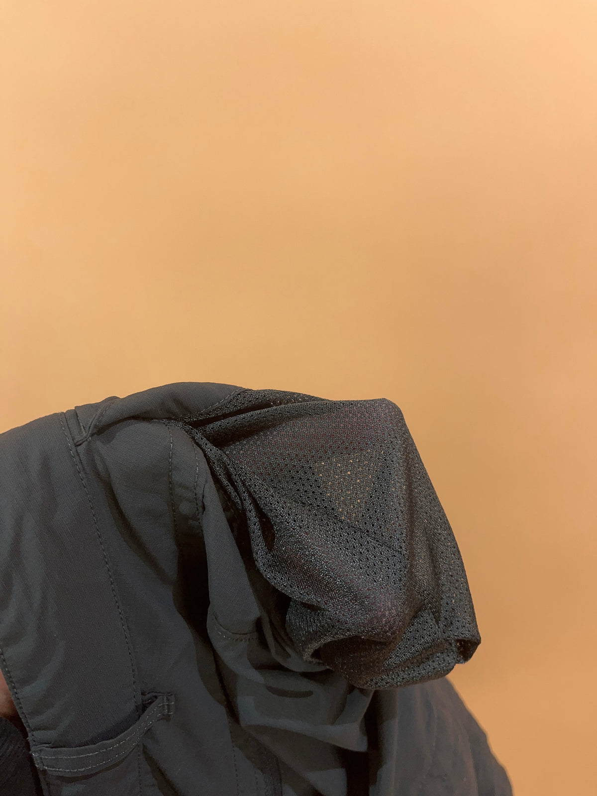Y2k The North Face 'TNF' Black Ripstop Hiker Shorts - 33"