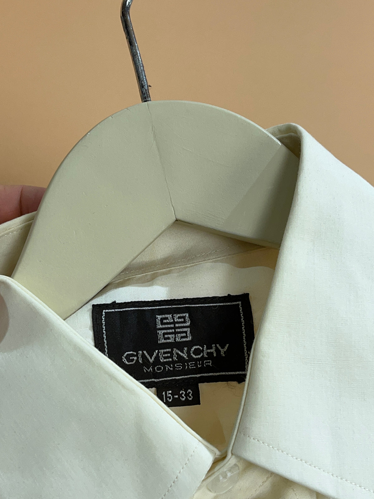 1980s Givenchy White Shirt - M