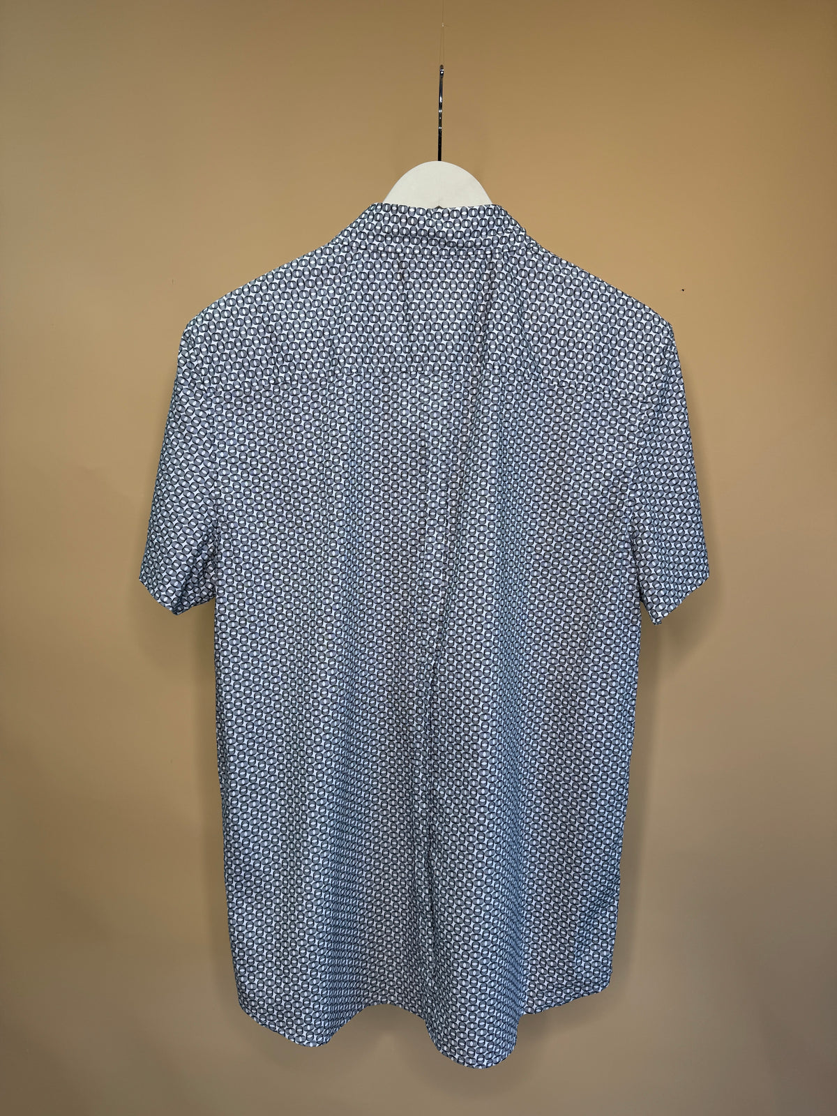 Karl Lagerfeld Patterned Button-up Shirt - L