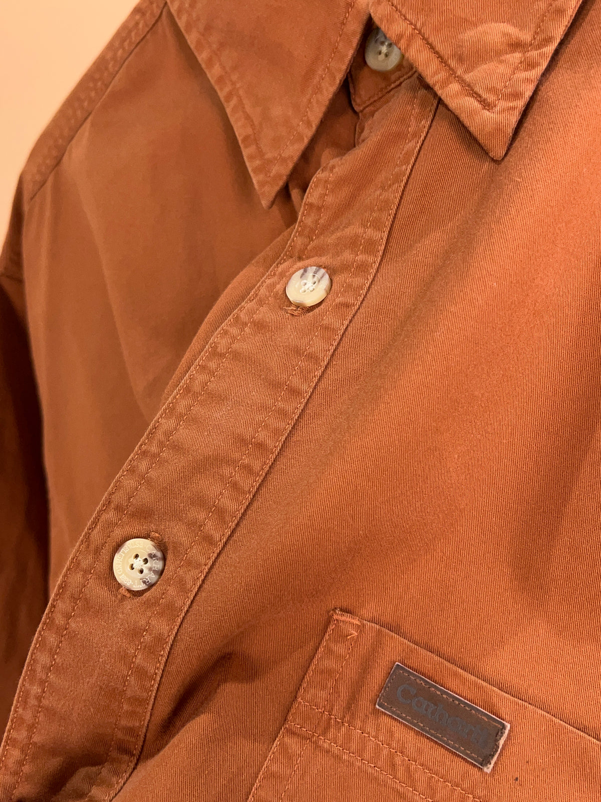 Carhartt Burnt Orange Shirt - L