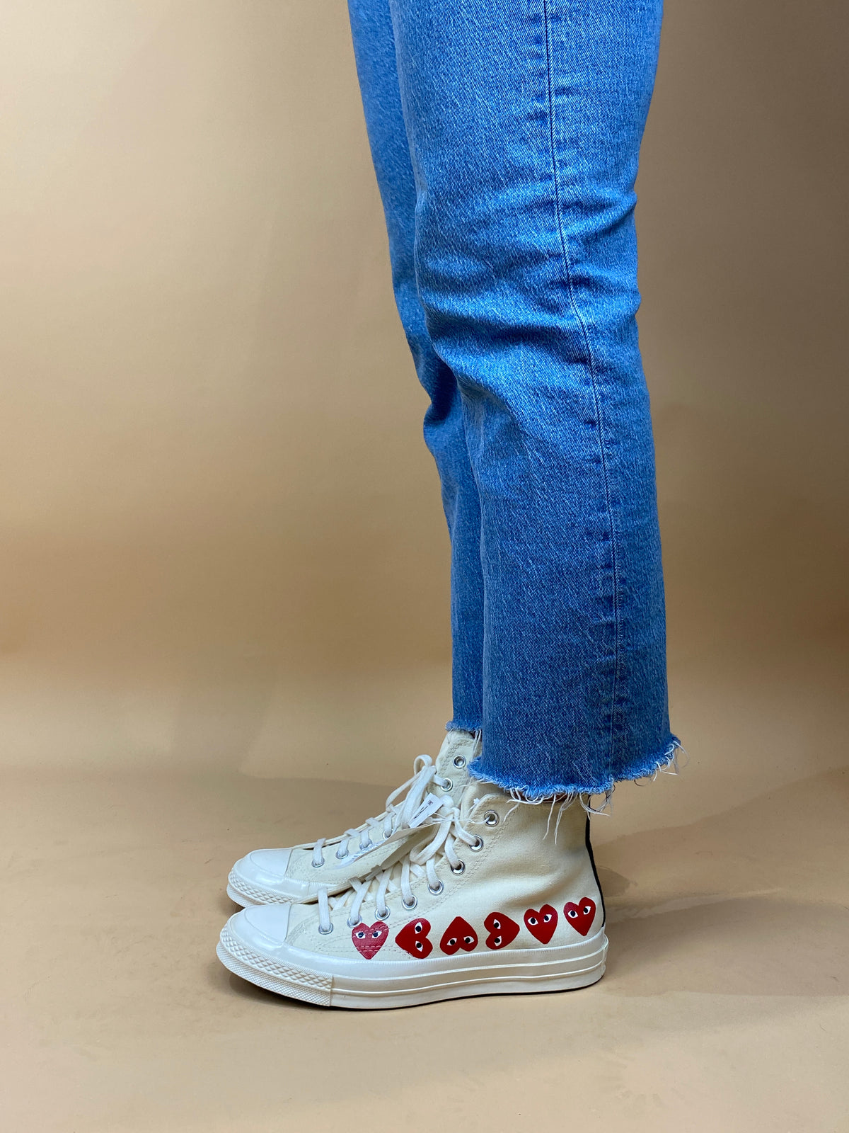 Commes De Garcon Converse Chuck Taylor Sneakers - AU 10 Womens