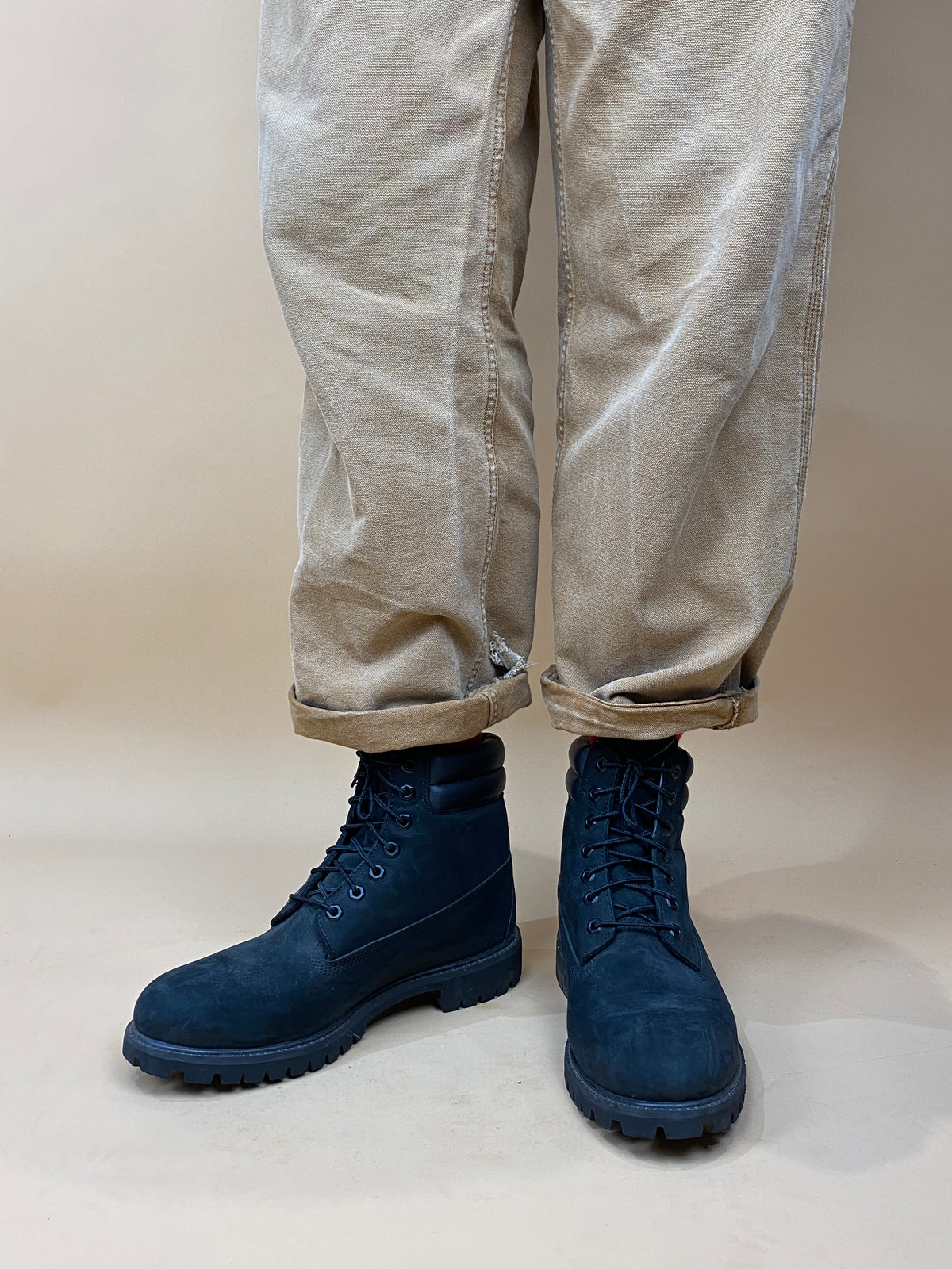 Suede Timberland Laced Boots - AU Mens 10
