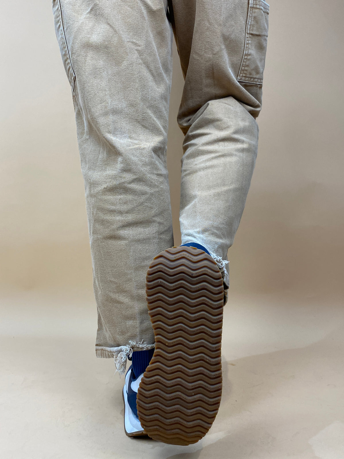 New Balance 237 V1 sneakers in Natural Indigo suede and mesh — Arkive Vintage