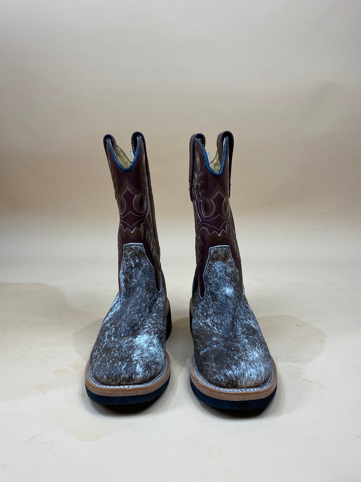 Roper Pony Hair Western Boots - AU 9 Mens