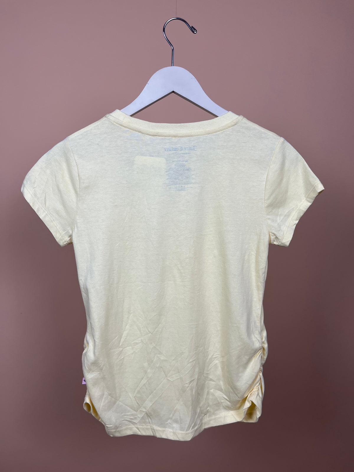 Y2K Juicy Couture Flippable Sequins Baby Tee - S