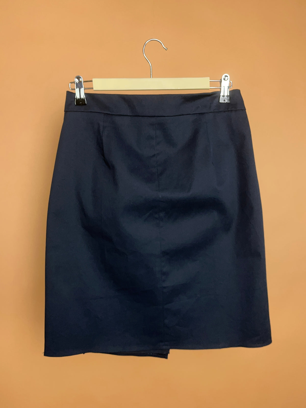 Louis Vuitton Uniformes Navy D-Ring Skirt - 29"