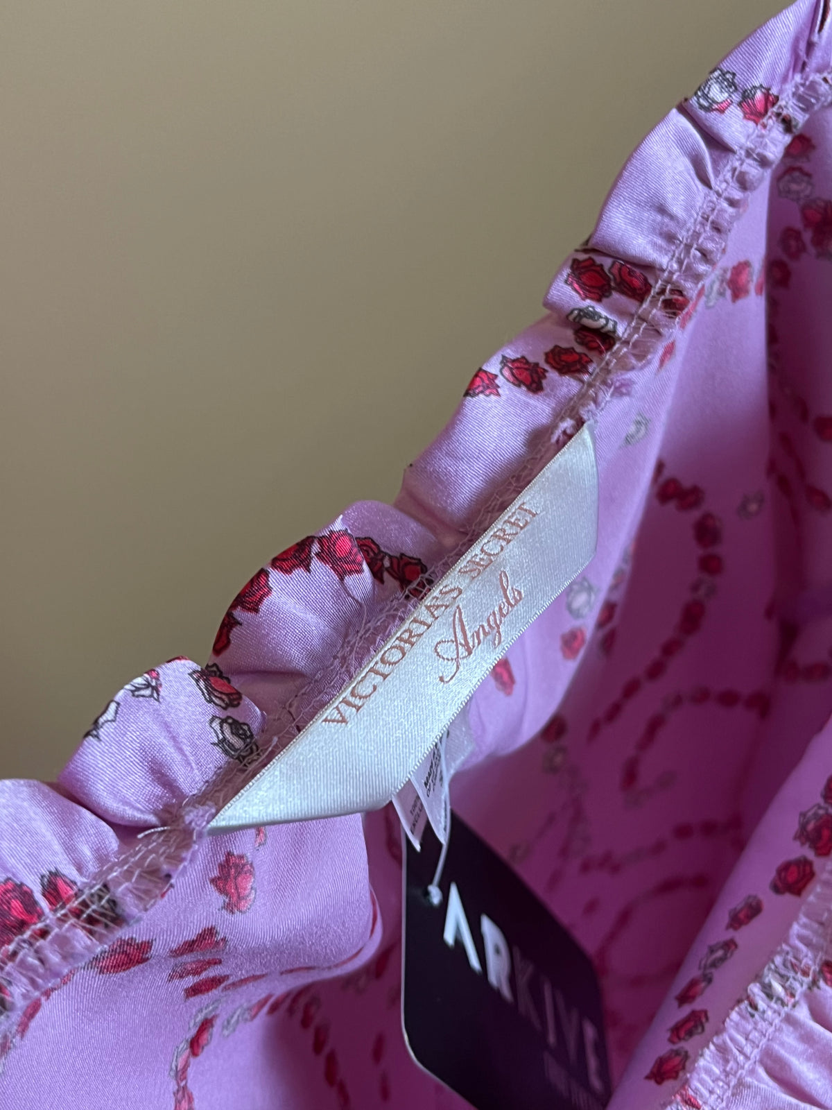 Y2K Victorias Secret Dusty Pink Slip