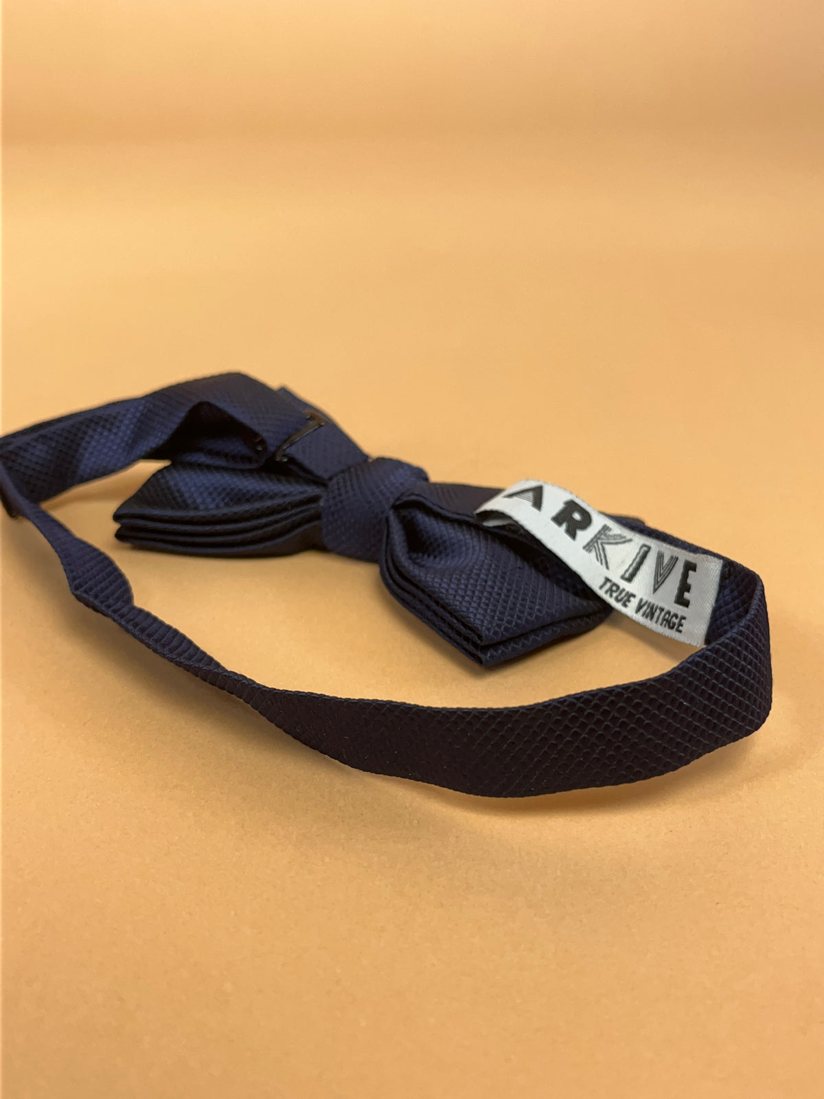 Arkive Bowtie - Navy Honeycomb Mesh