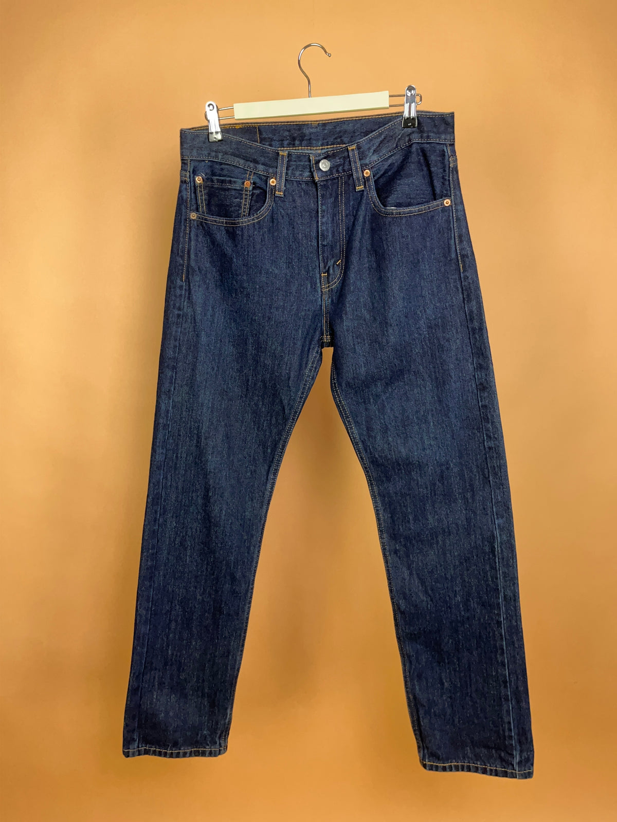 Levi's Dark Blue 505 Denim Jeans - 32"