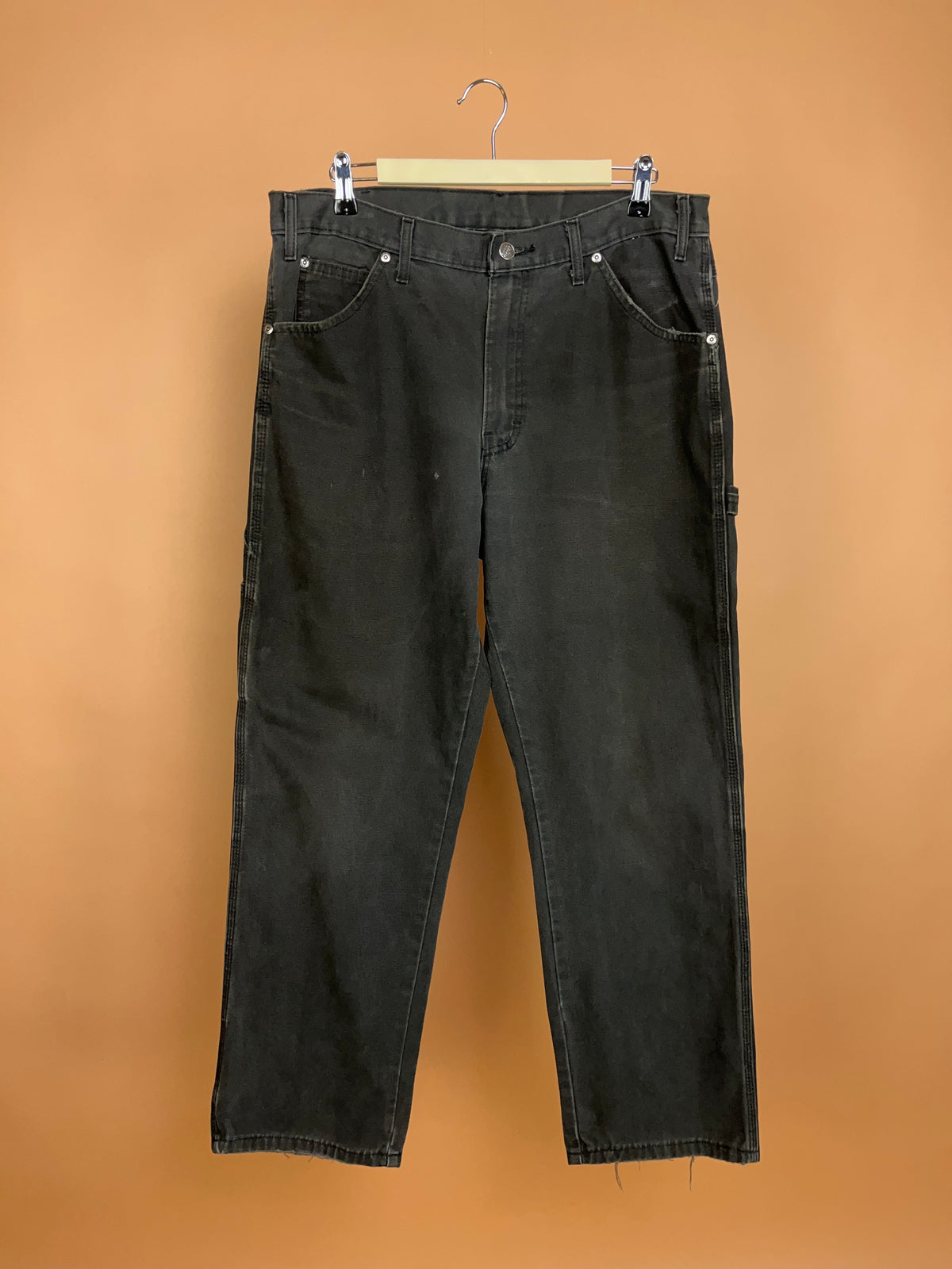 Dickies Black Carpenter Jeans - 34"