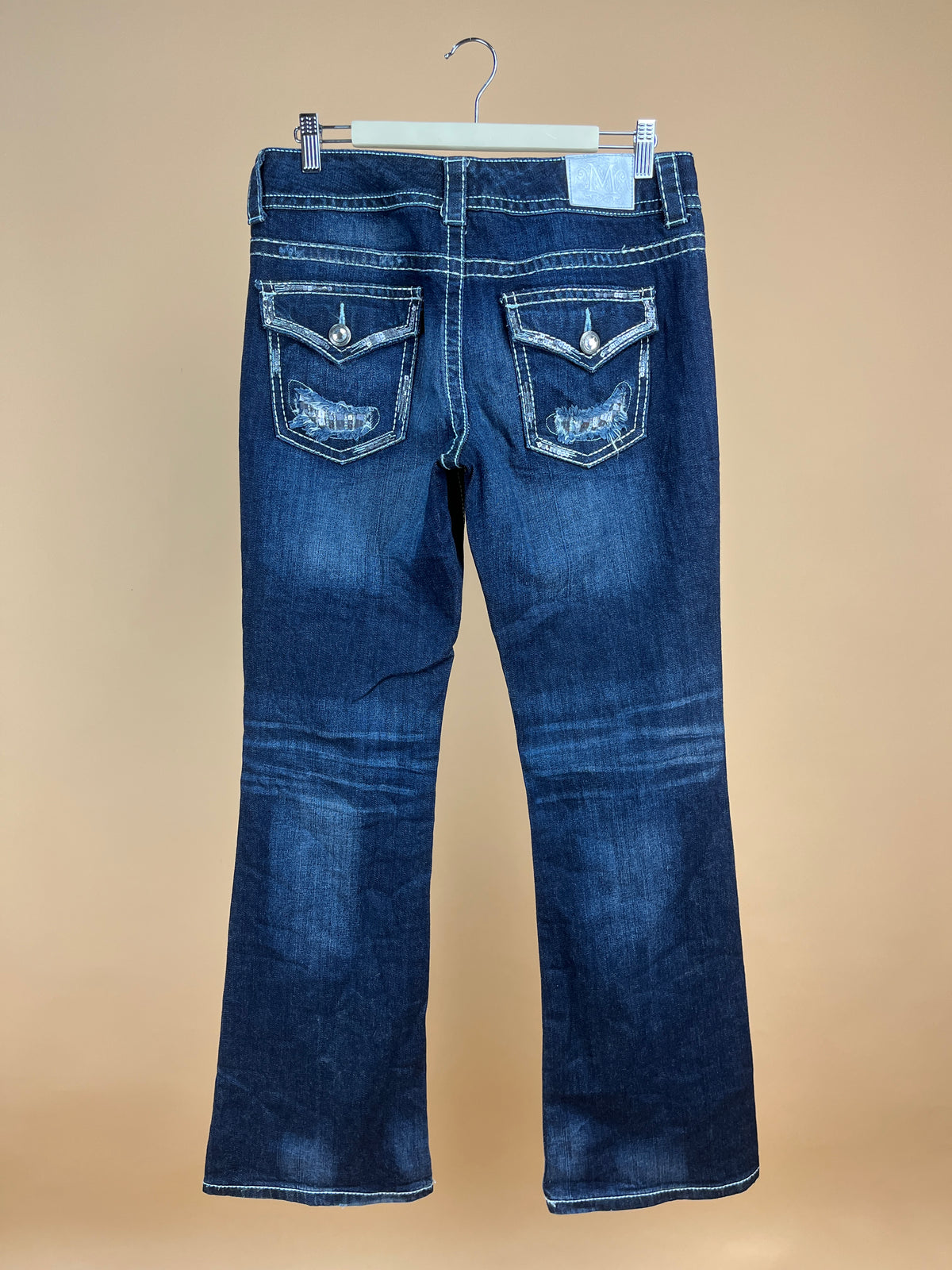 Y2K Maurices Dark Wash Sequence Jeans