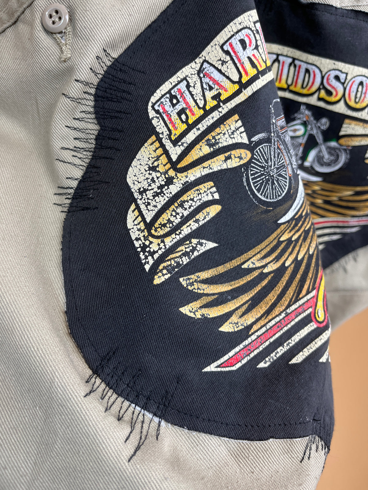 A/NEW Reworked Harley Davidson X Dickies Tote Bag