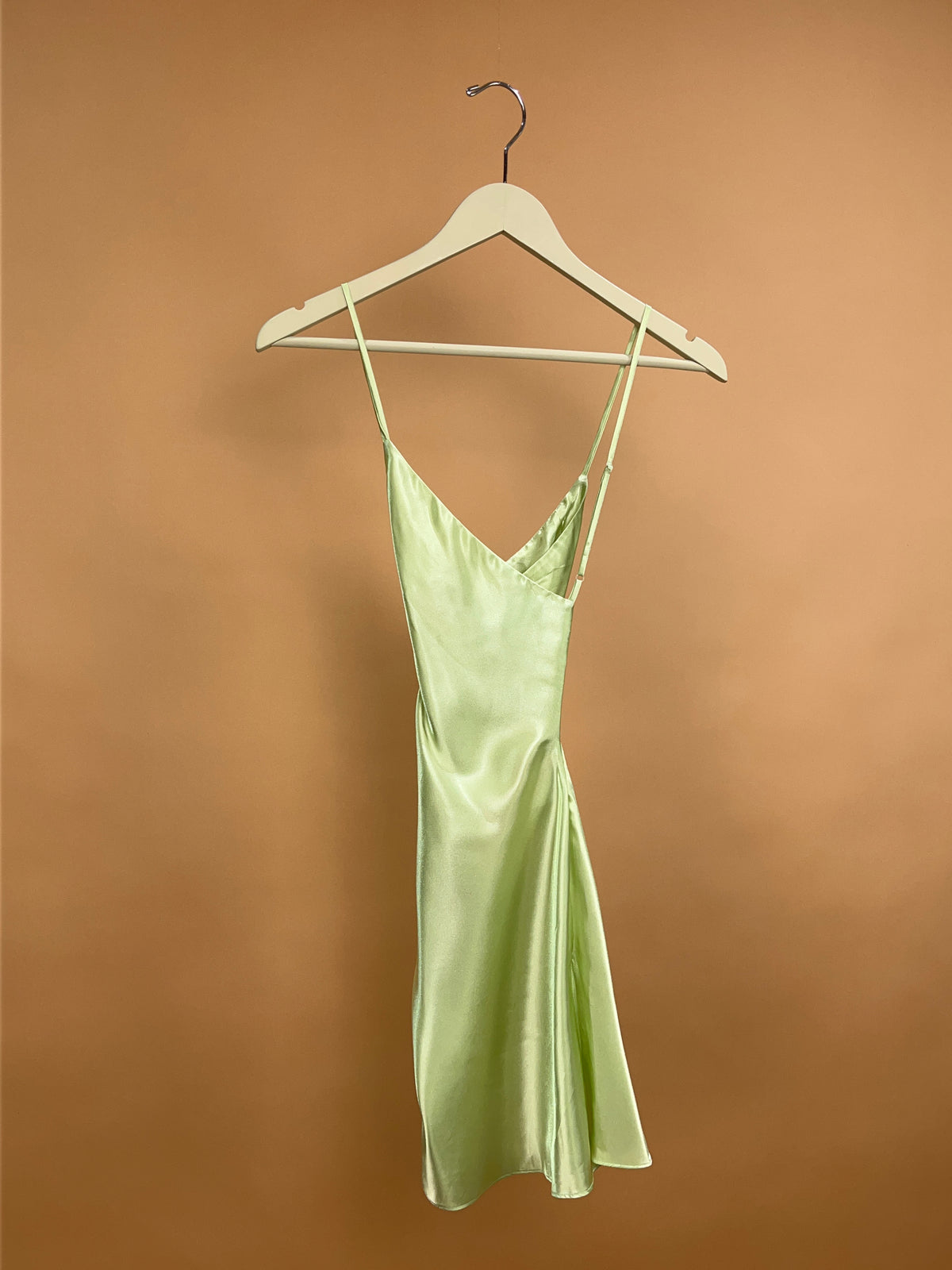 Victorias Secret Lime Green Slip - 6