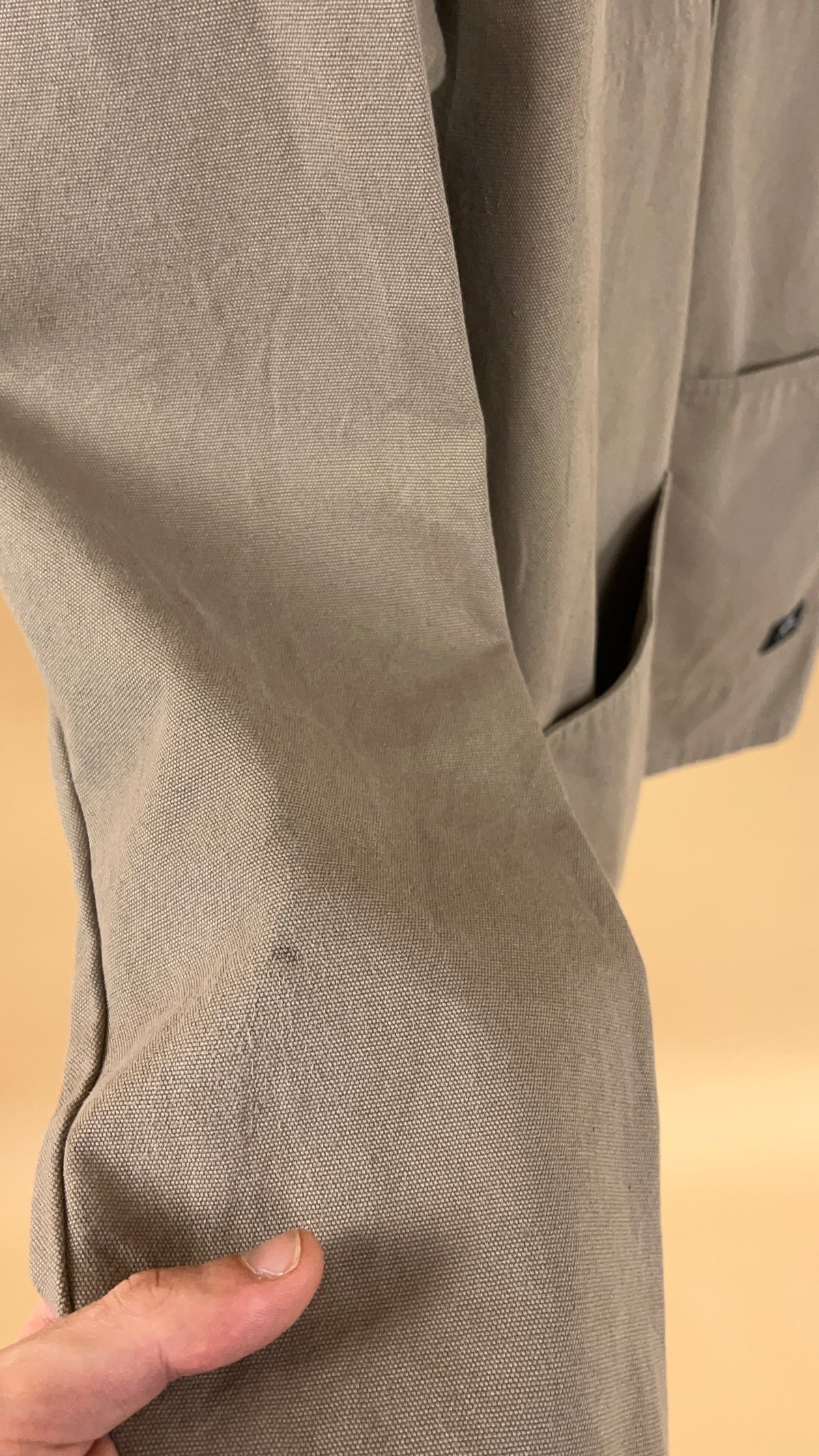 Vans Tan Canvas Chore Jacket - XL