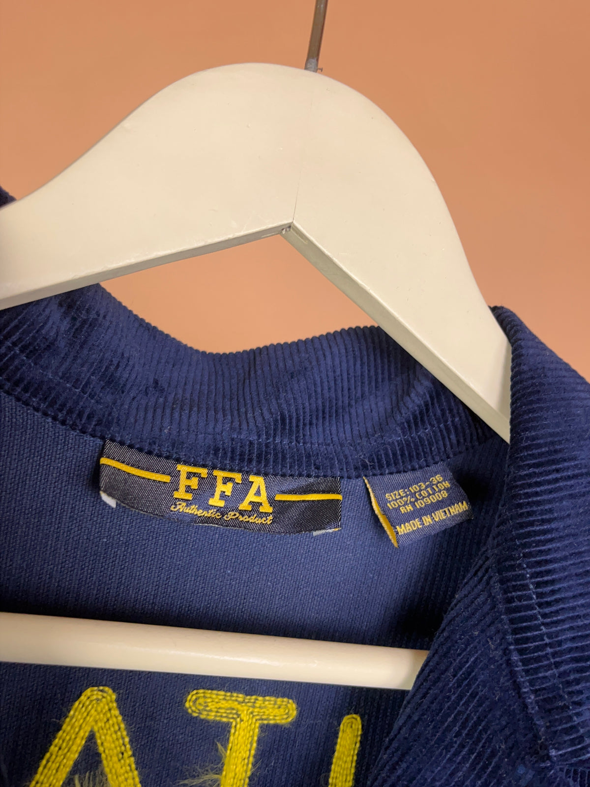 FFA Utah Herriman Chapter Corduroy Jacket - Taylor McDonald Historian 2022-23 - M