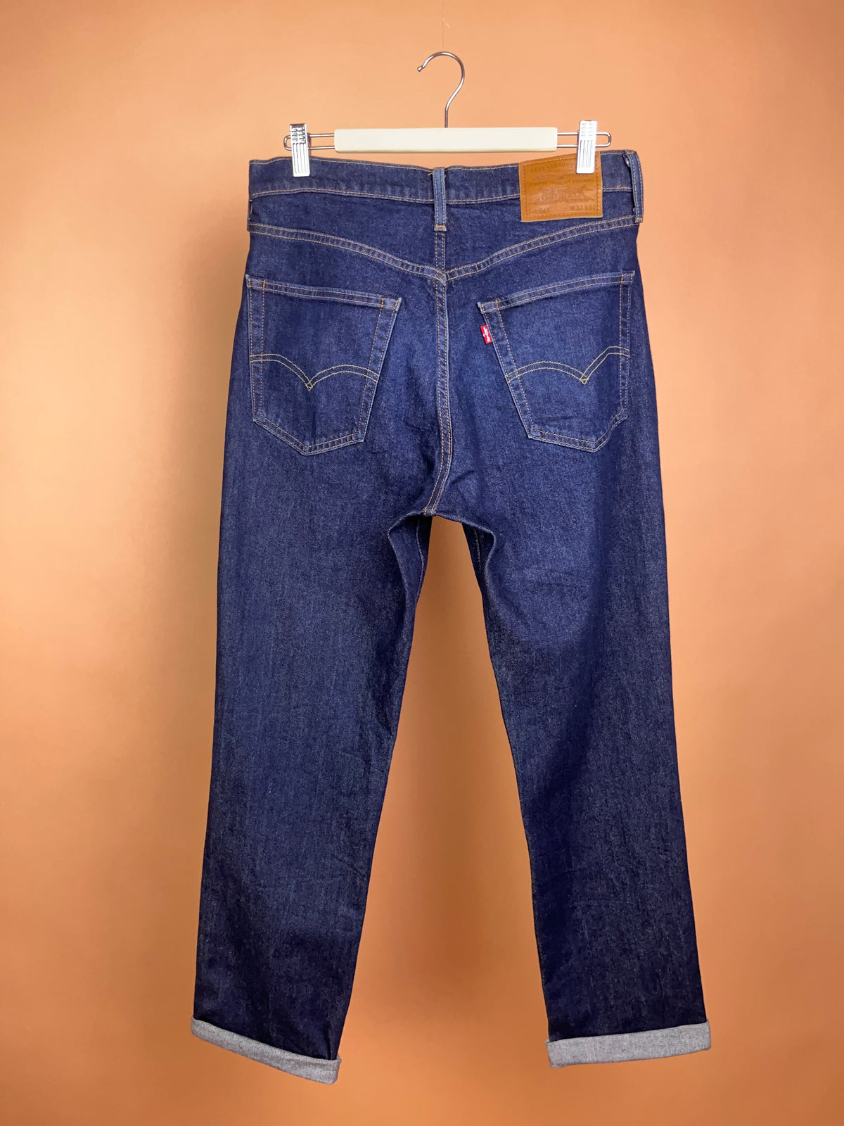2000s Levi's Dark Wash Denim Jeans - 34" Mens