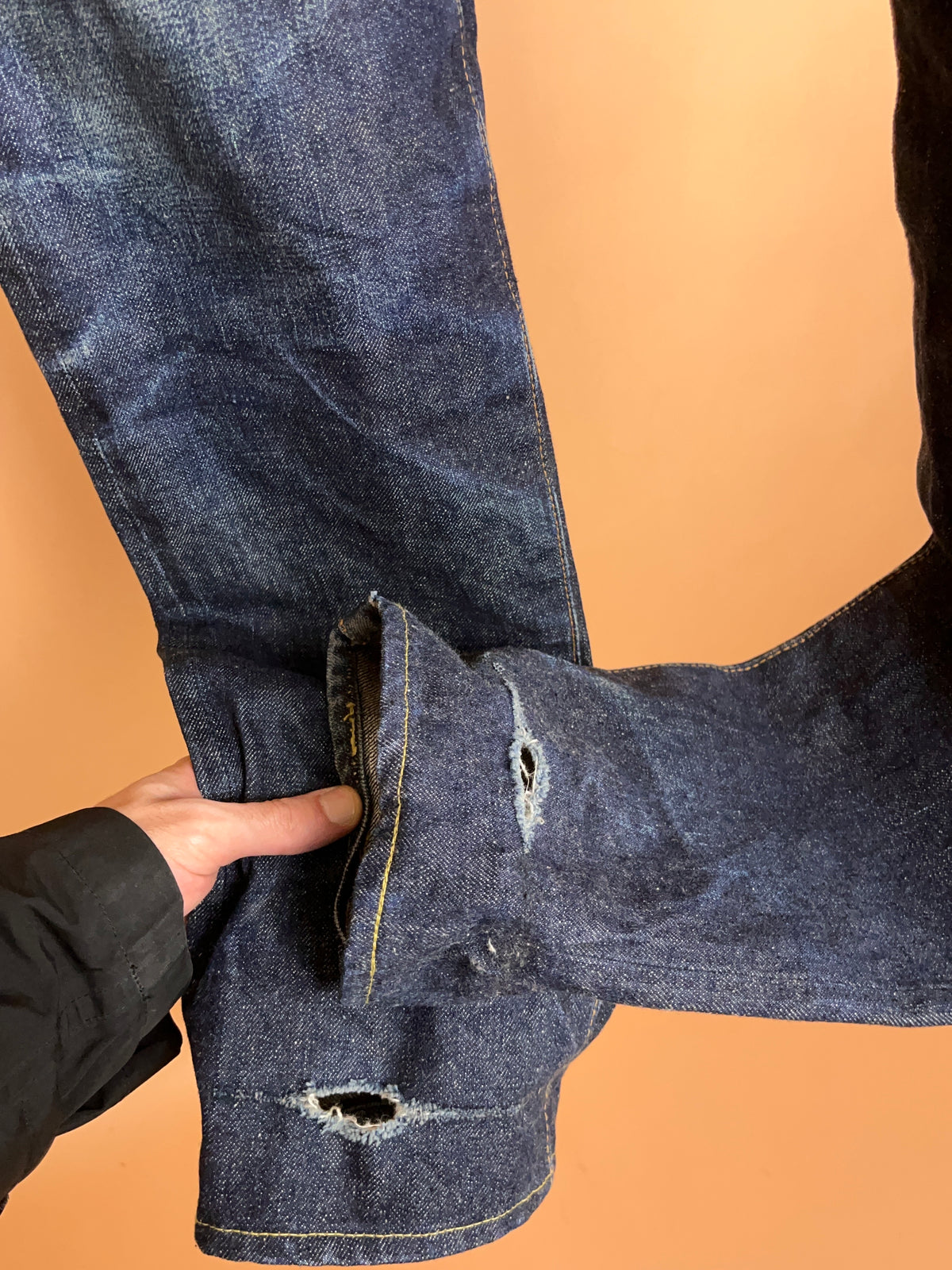 2020 Samurai Jeans Selvedge Raw Denim Jeans - Made in Japan - 33" Mens