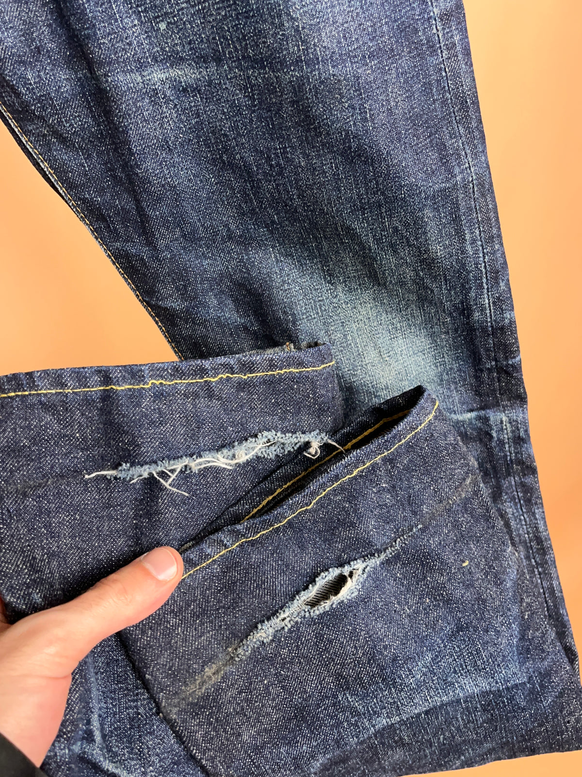 2020 Samurai Jeans Selvedge Raw Denim Jeans - Made in Japan - 33" Mens