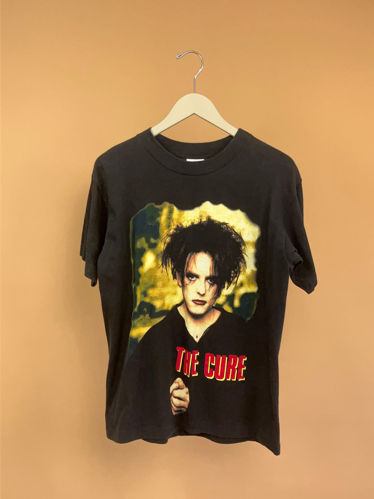 1990s The Cure "Wild Mood Swings" Graphic Band T-Shirt - M