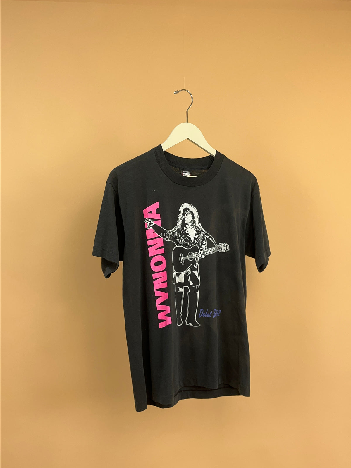 Wynonna Judd "1992 Debut Tour" Graphic Band T-Shirt -S