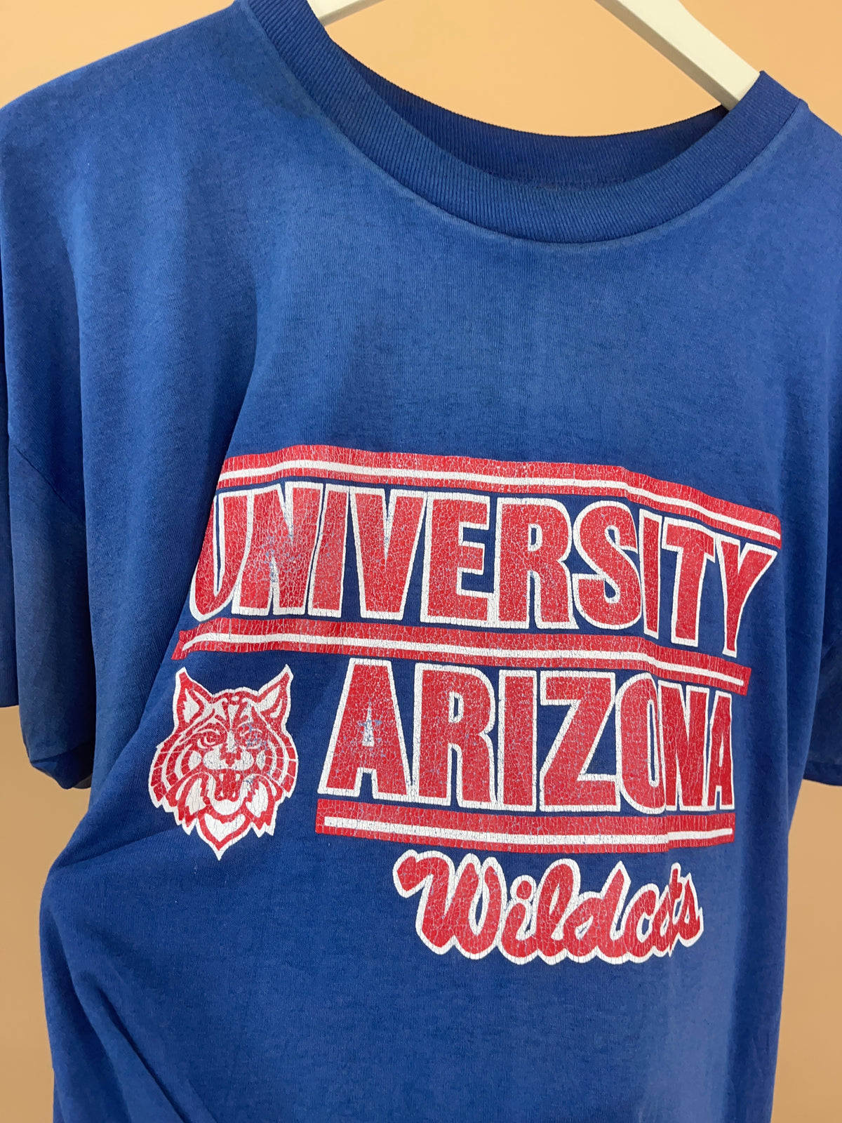 1990s University of Arizona "Wildcats" T-Shirt - XL