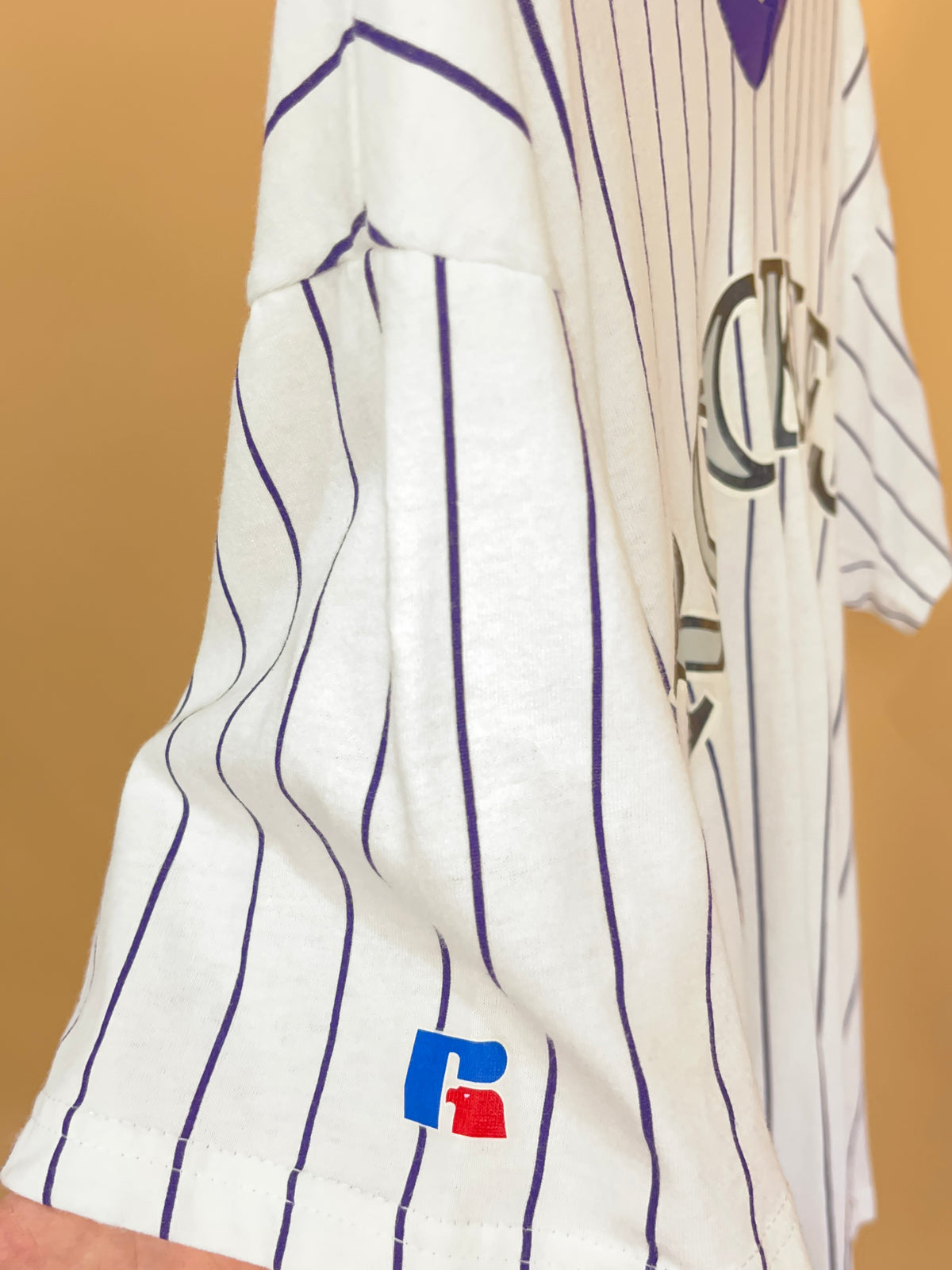 1990s Russell Athletic Colorado Rockies T-Shirt - XL