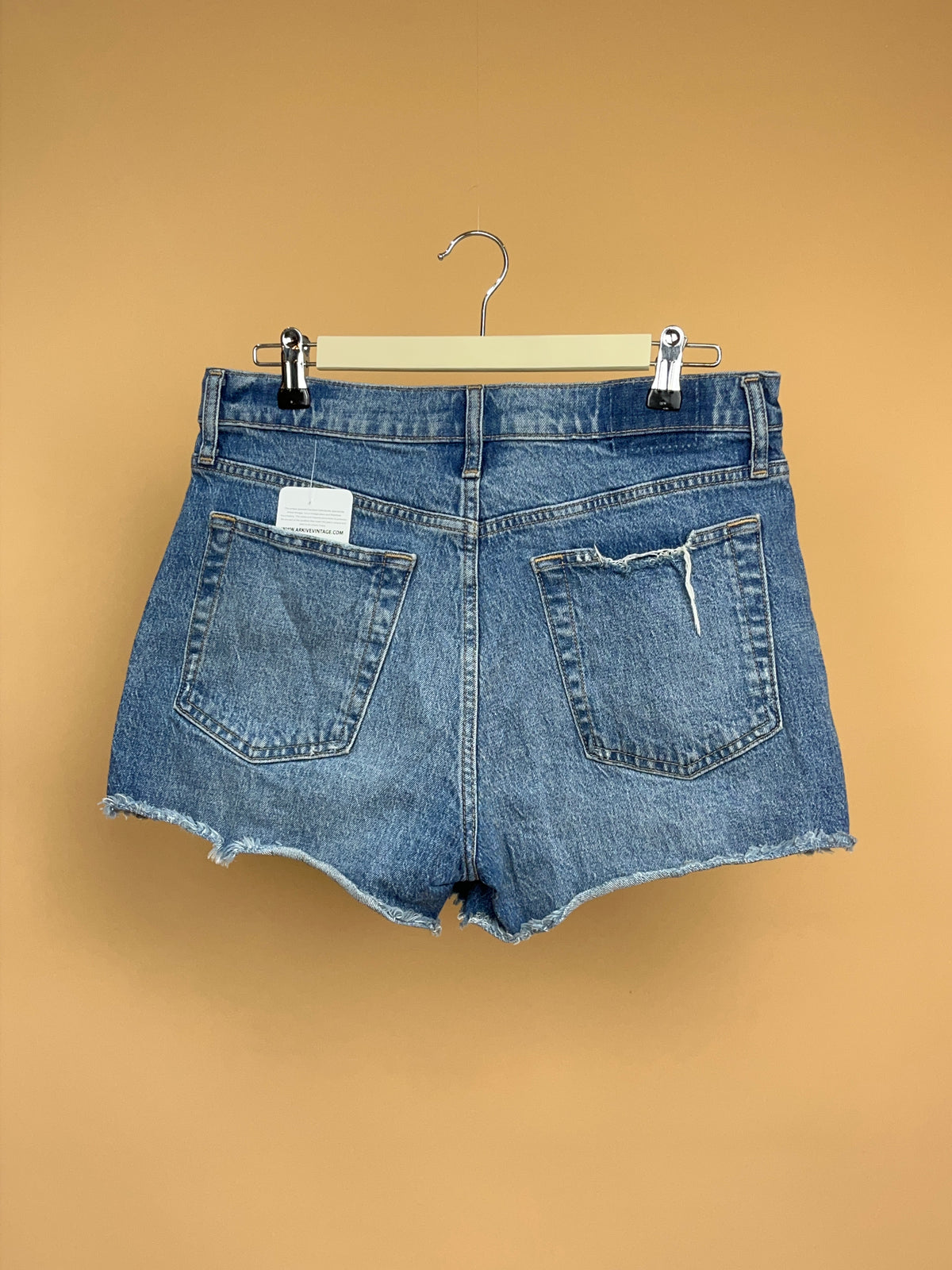 Y2K Gap Mid Blue Wash Denim Shorts