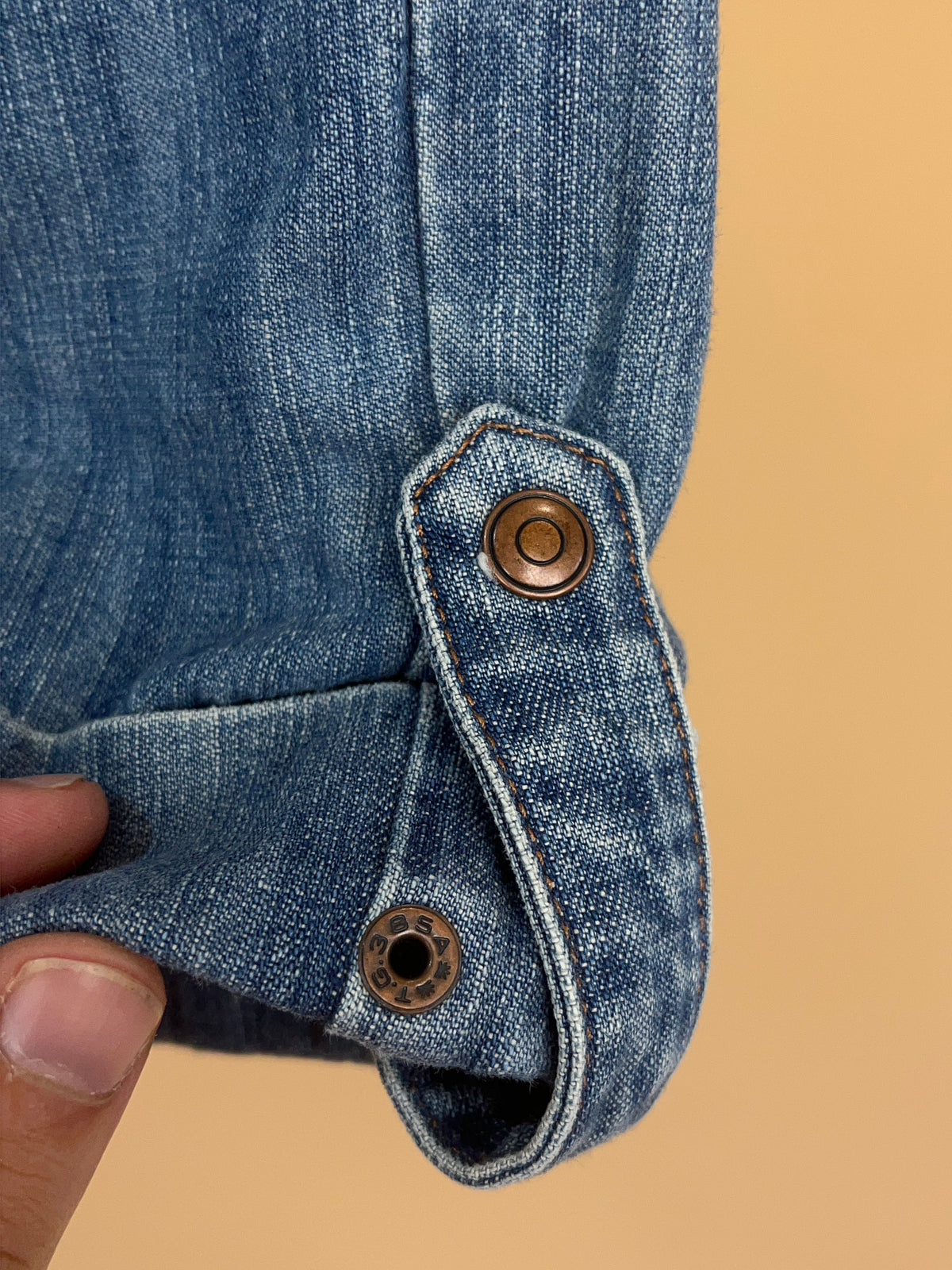 Y2K Riders Light Wash Denim Shorts