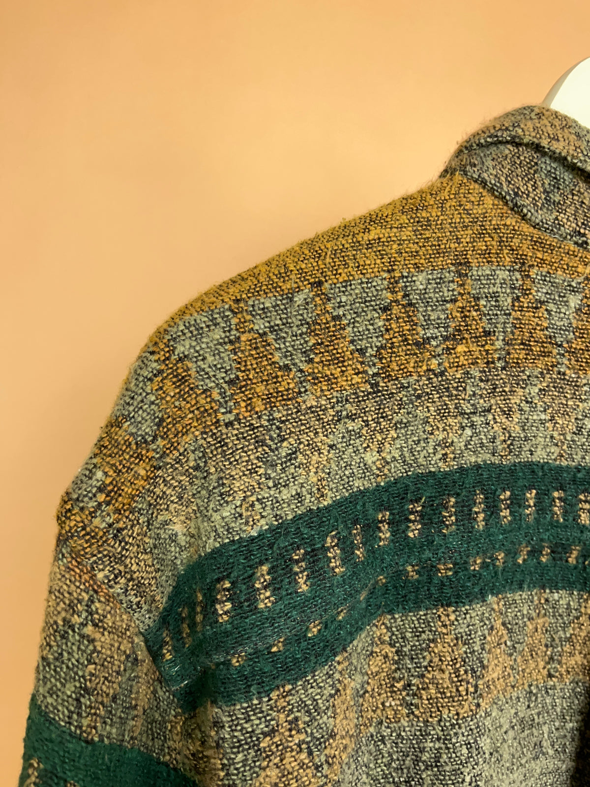 1990's The Territory Ahead Woven Tapestry Shirt Jacket - L