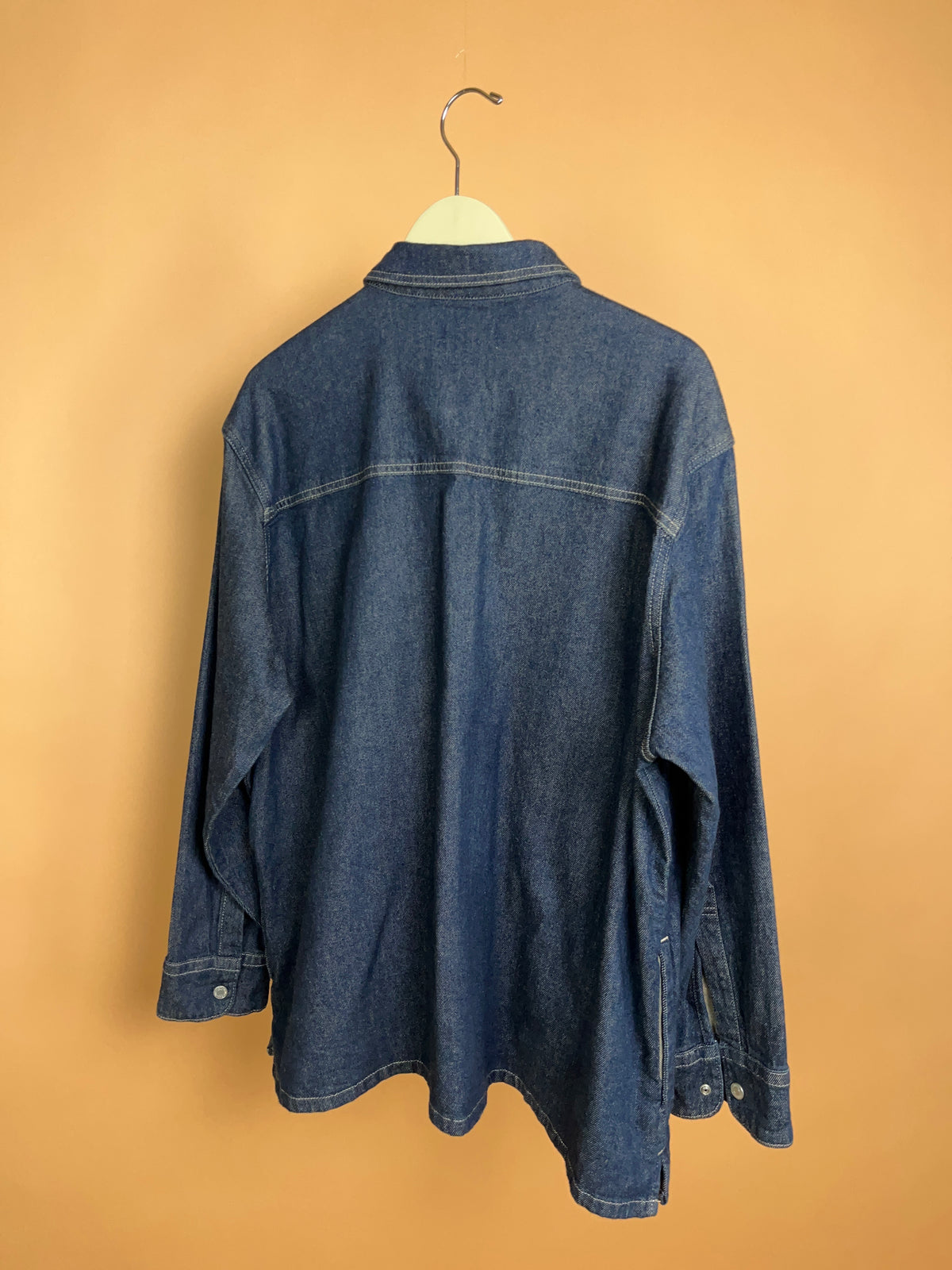 Y2K Levi's Signature Dark Indigo Denim Jacket - L