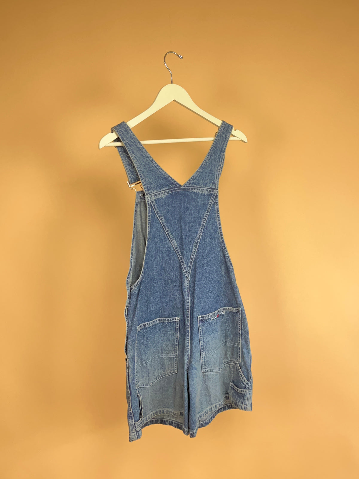 Y2K DKNY Dungaree Shorts