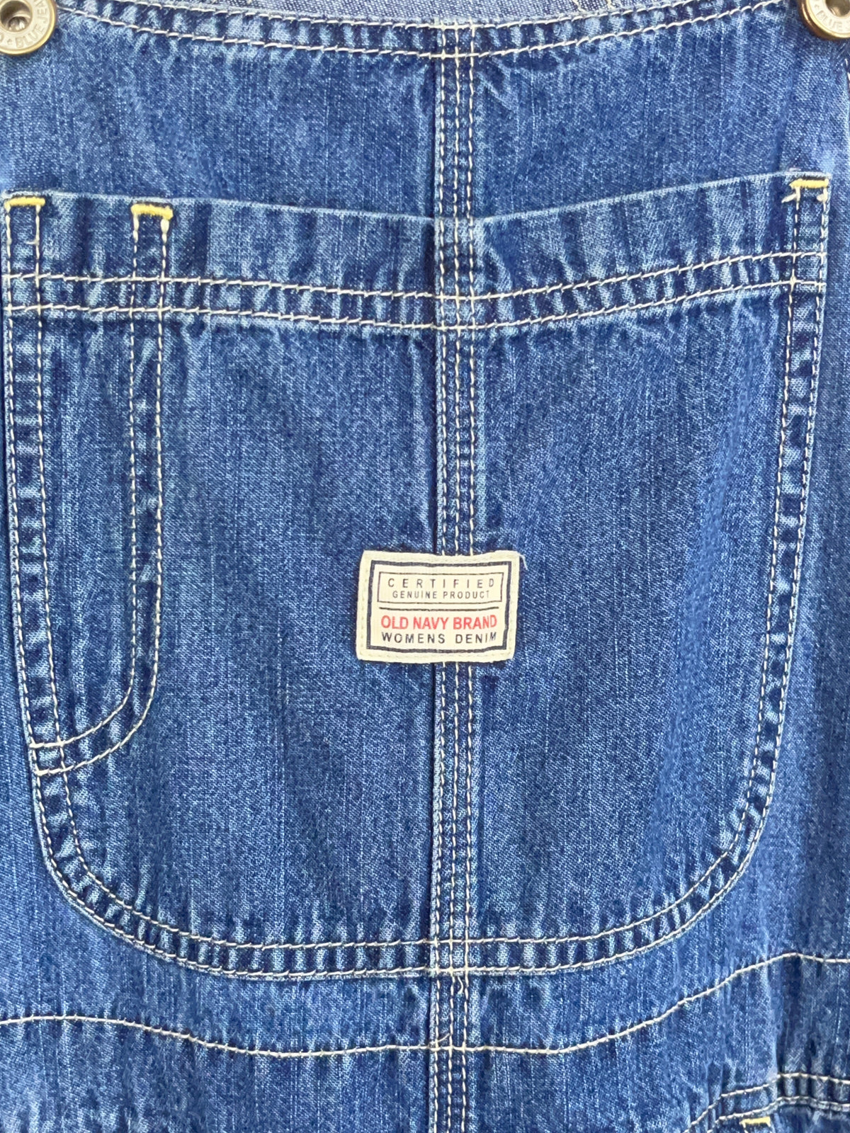 Y2K Old Navy Denim Dungarees