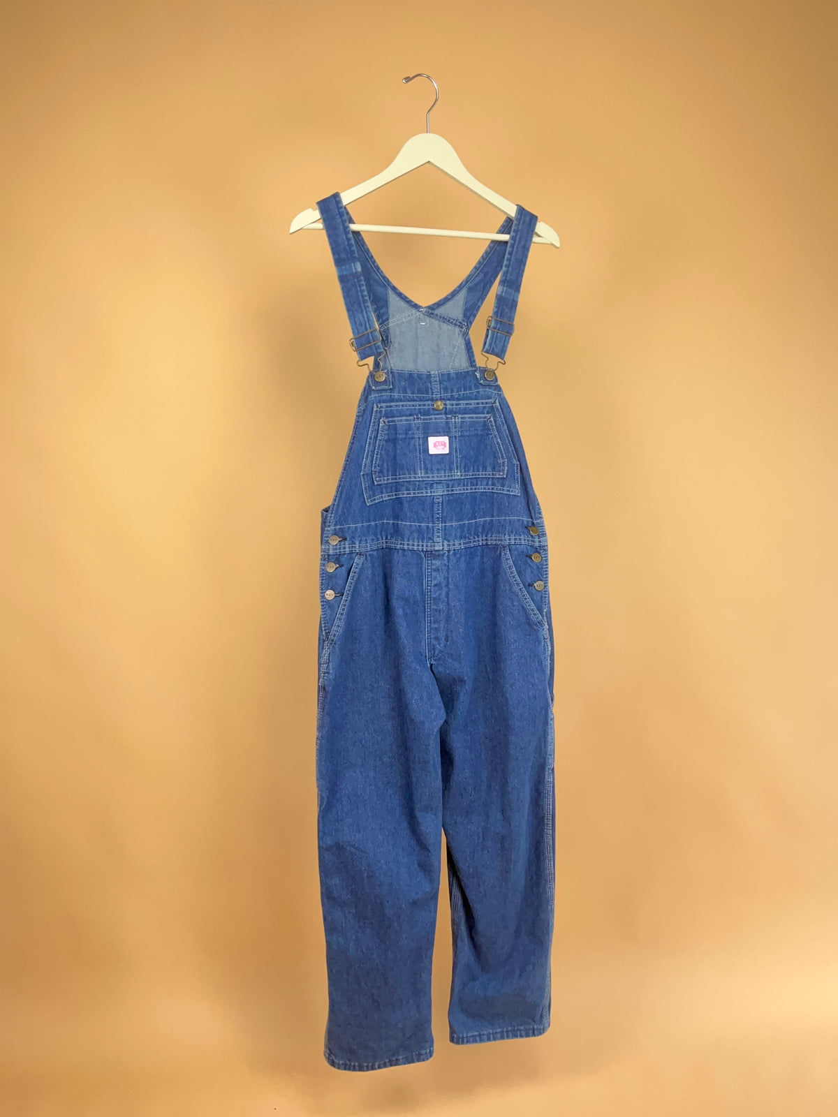 1990s Key Baggy Dungarees