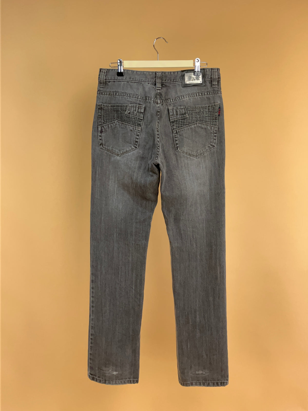 1990s Dolce & Gabbana Grey Wash Jeans - 32"