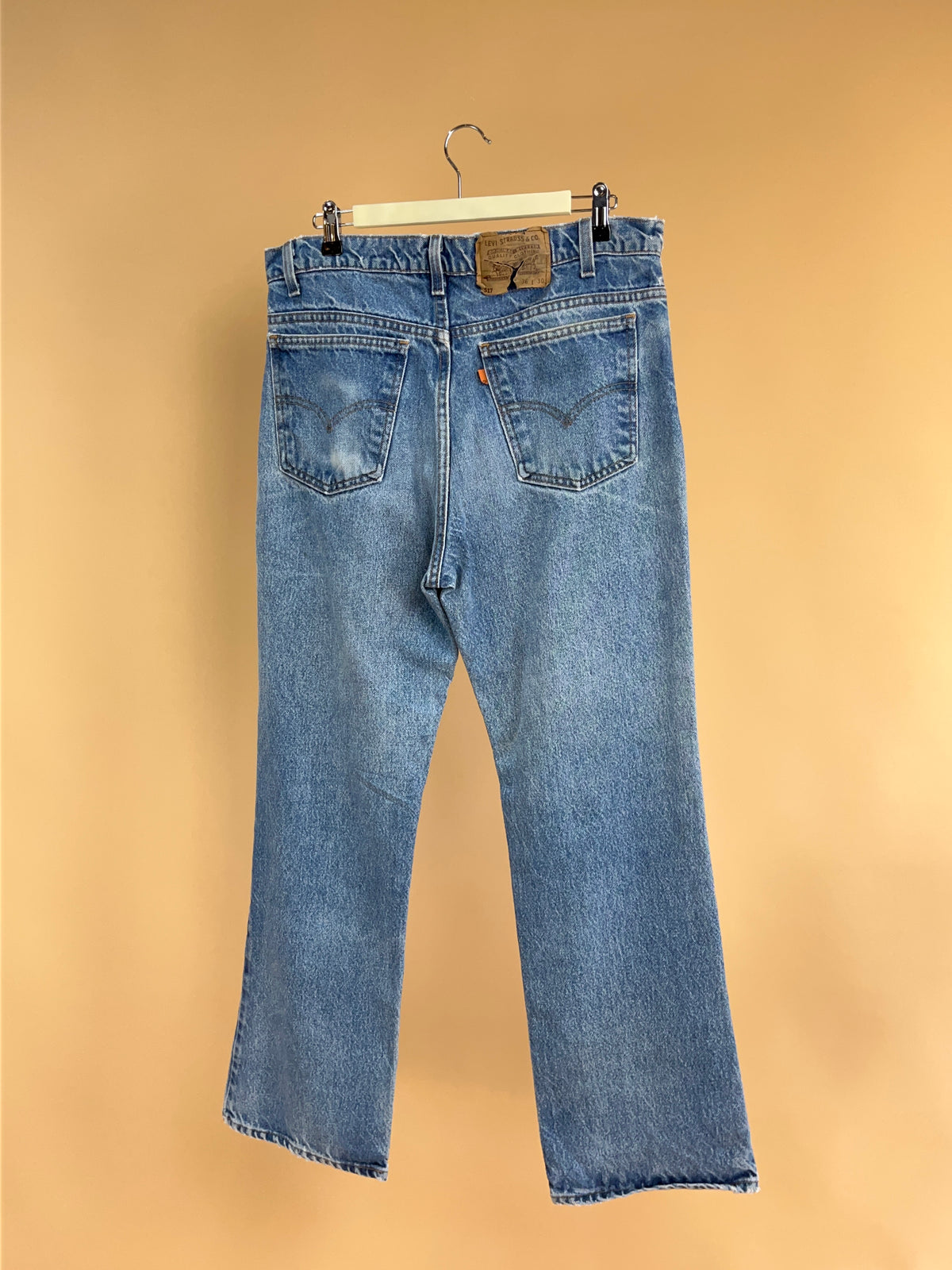 1995 Levi's 517 Denim Jeans - Made In USA - 33"