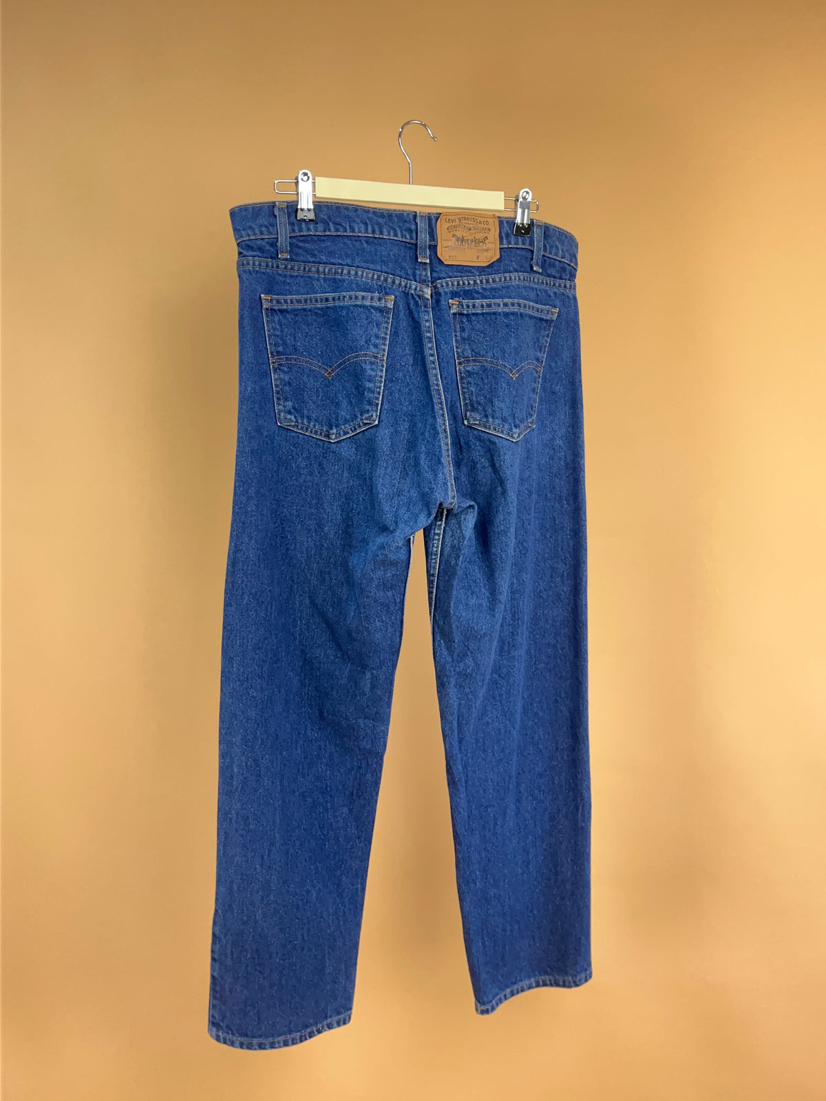 1995 Levi's Orange Tab 505 Dark Wash Denim jeans - 34"