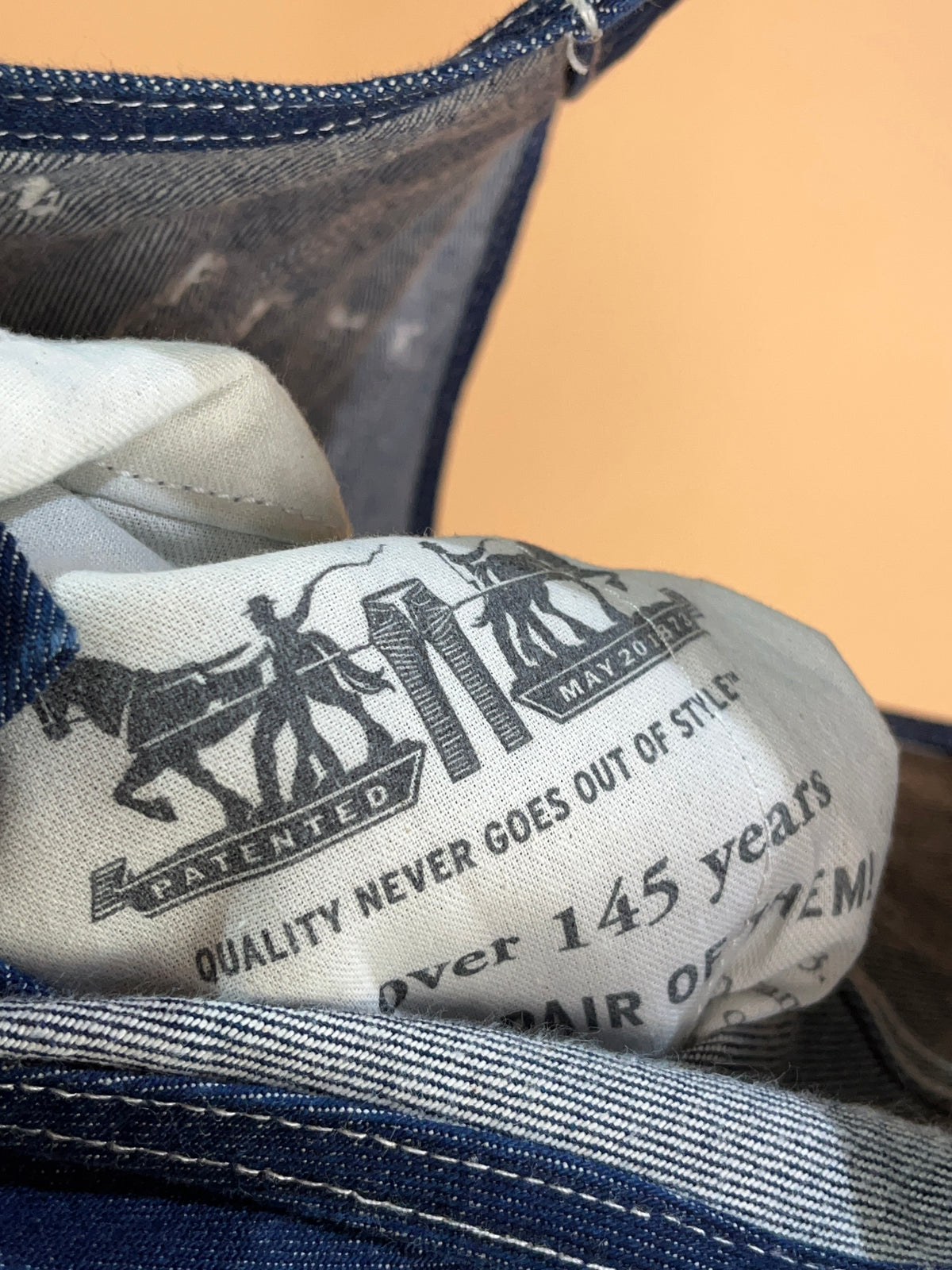 Y2K Levi's Engineered Denim Dungarees - 31"