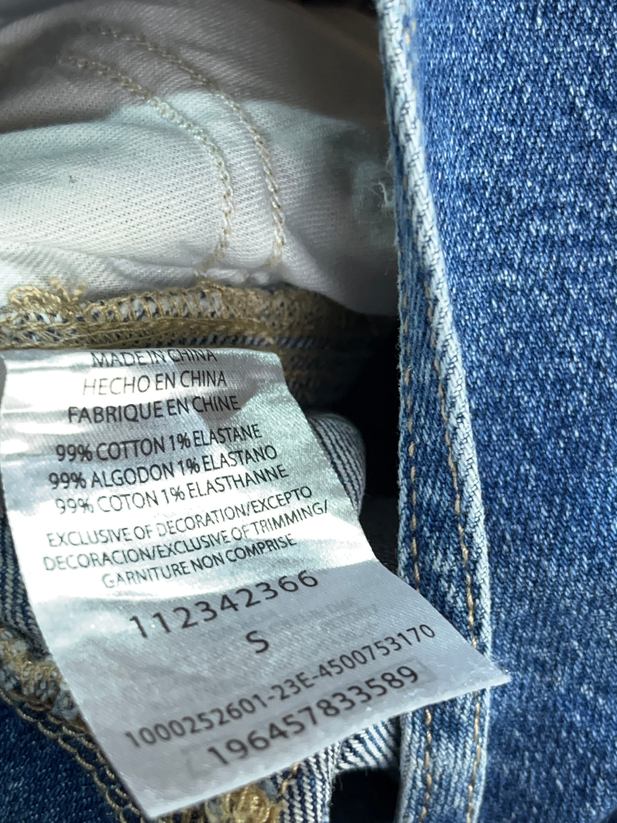 1990s Lee Mid Blue Denim Workwear Dungarees - 35"