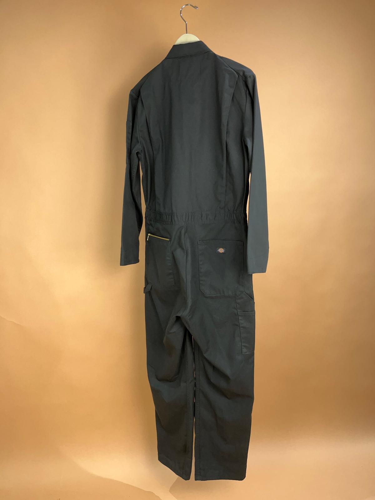 Dickies Black Full Zip Coverall - XL