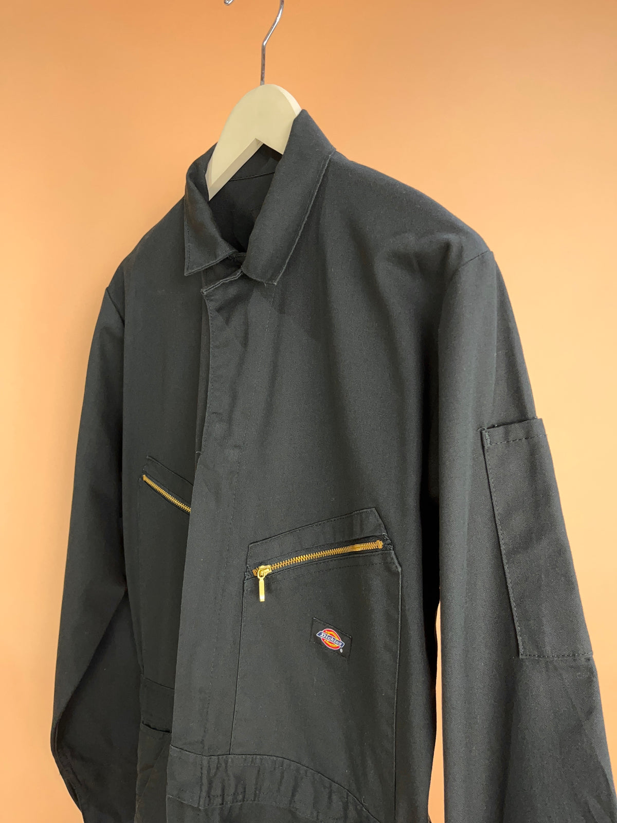 Dickies Black Full Zip Coverall - XL
