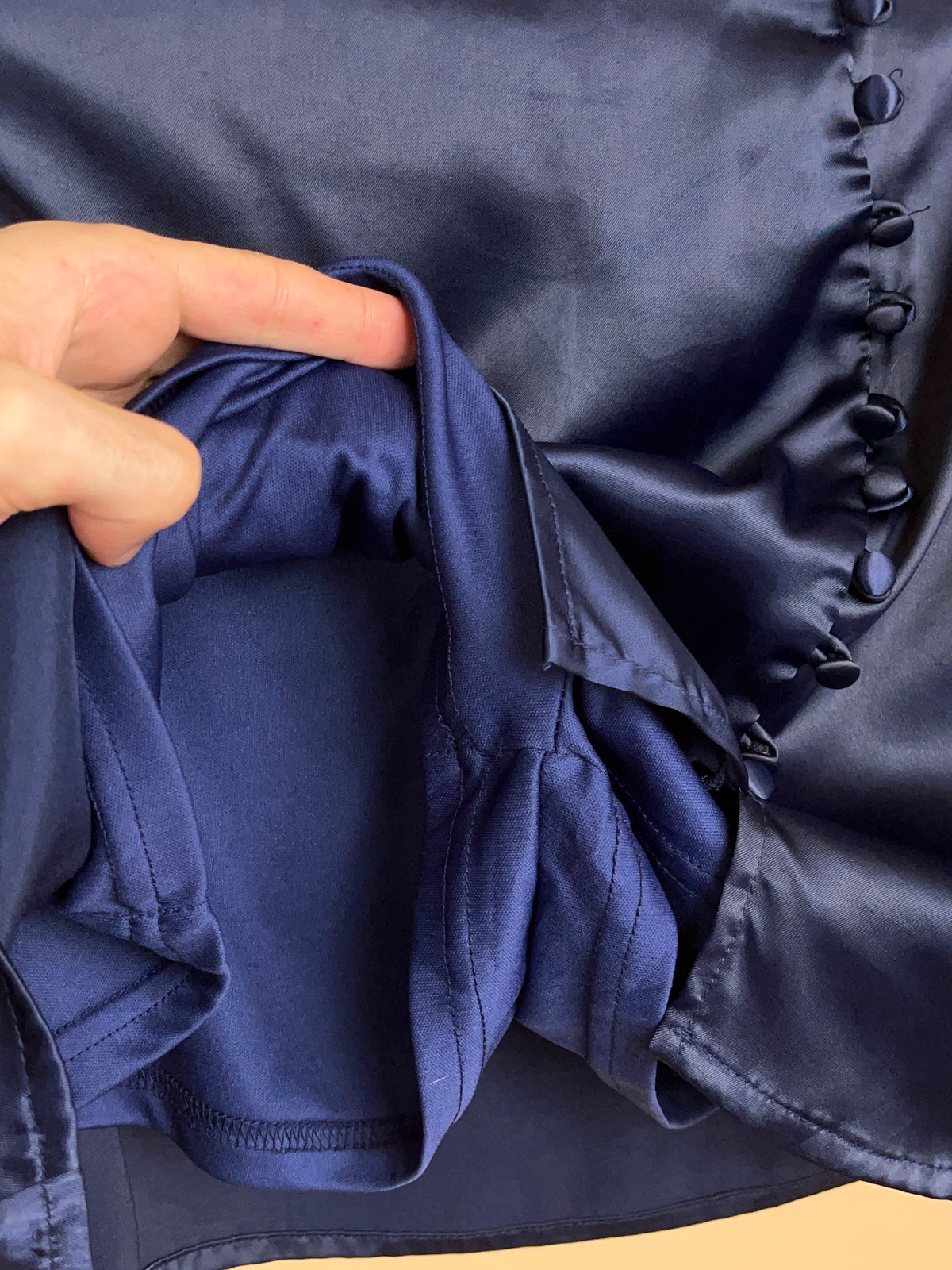 Y2K Navy Blue Skort - 10