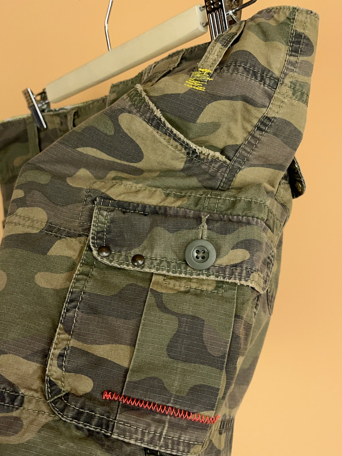 Y2K Camo Mini Skirt - 10