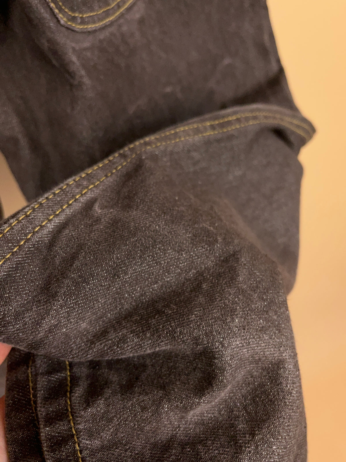 1990s Paco Sport Brown Wash Baggy Jeans - 33"