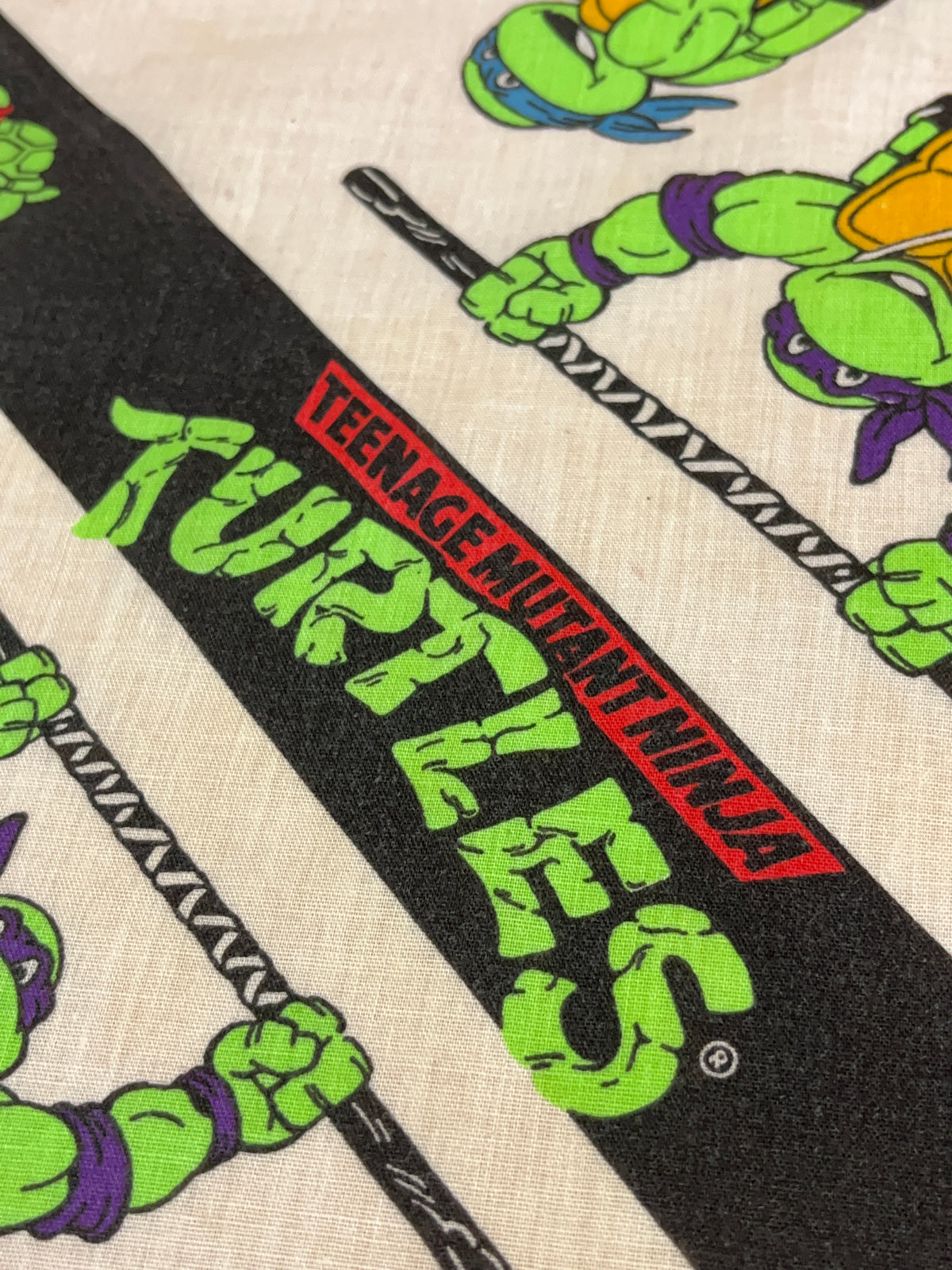 1990's Teenage Mutant Ninja Turtles Bandana