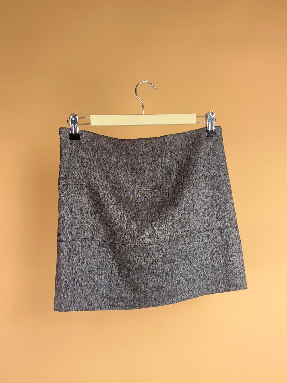 Y2K Bebe Charcoal Skirt - 8
