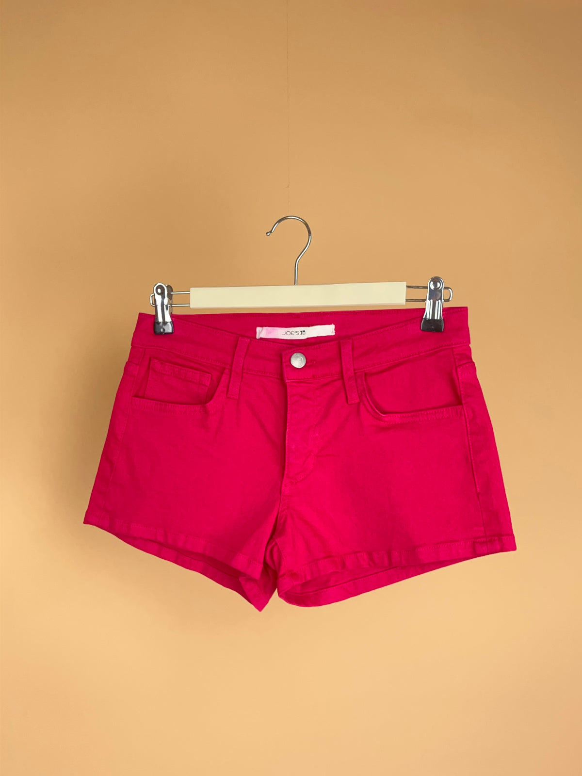 Y2K Hot Pink Mini Shorts - Made in USA - 8